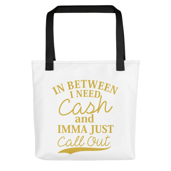 Cash Tote bag