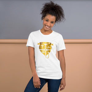 The Elite Nurse Gold logo Short-Sleeve T-Shirt
