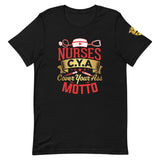 Nurses C.Y.A Short-Sleeve Unisex T-Shirt
