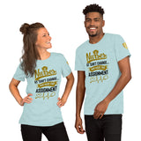 Who Made This Assignment Short-Sleeve Unisex T-Shirt